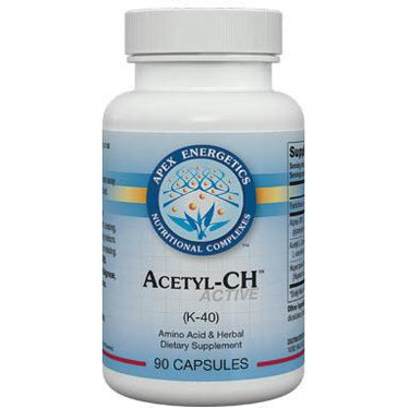 Acetyl-CH - (K-40) - Apex Energetics -  Brain, Cognition, Memory and Acetylcholine Support